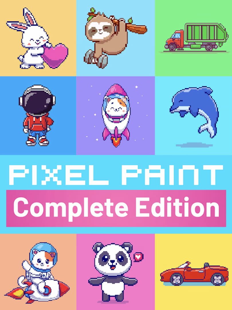Cover image of Pixel Paint: Complete Edition