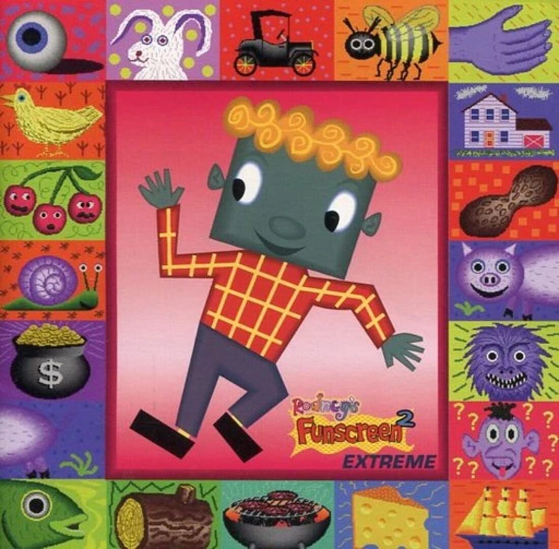Cover image of Rodney's Funscreen 2 Extreme