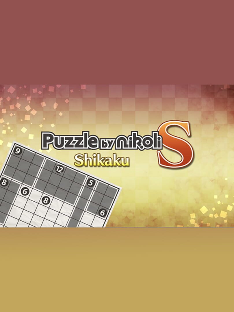 Puzzle by Nikoli S: Shikaku (2023)