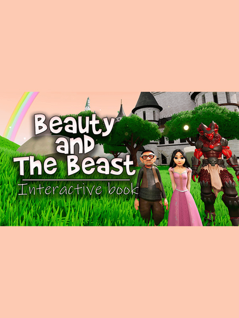 Beauty and The Beast: Interactive Book Cover