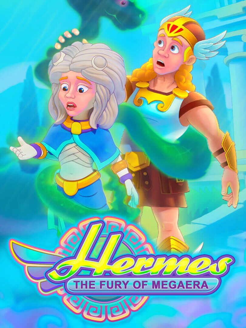 Cover image of Hermes: The Fury of Megaera