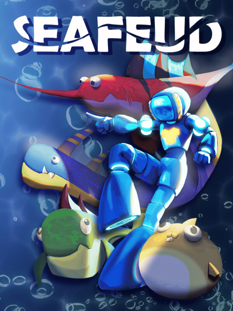 SeaFeud Cover
