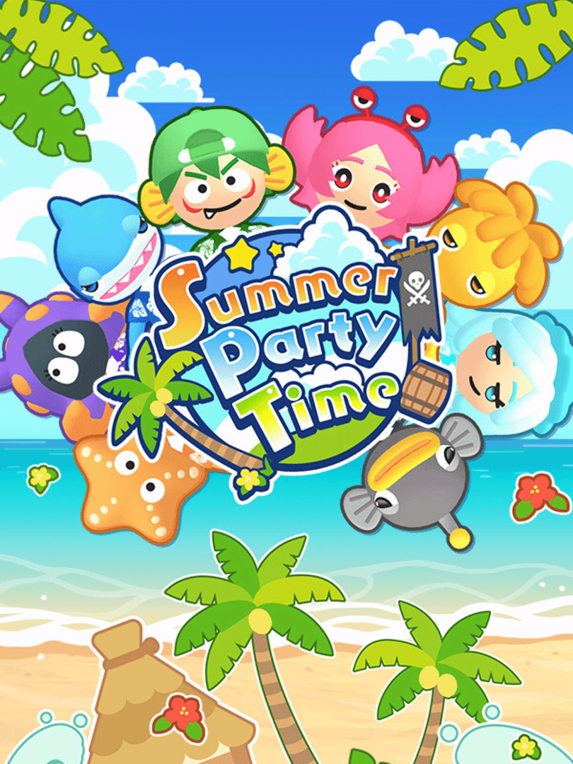 Summer Party Time Cover
