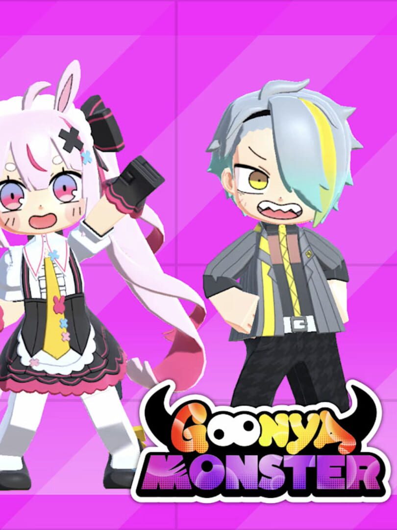 Goonya Monster: Additional Character - All Guys Pack