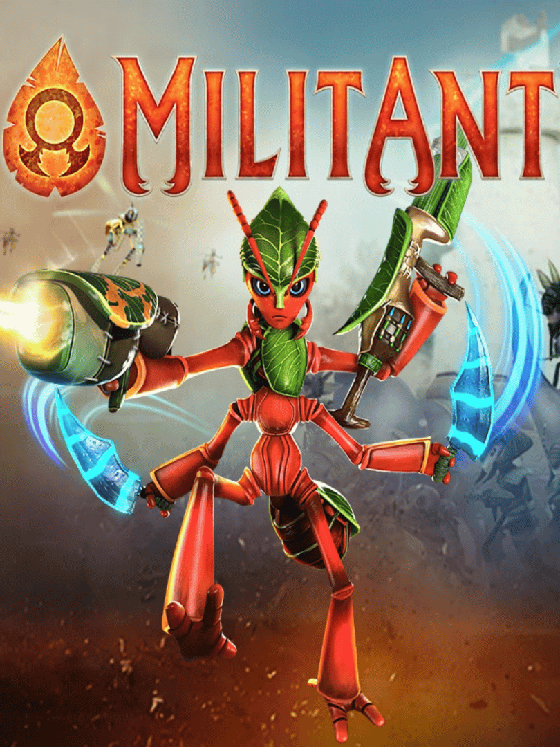 MilitAnt Cover