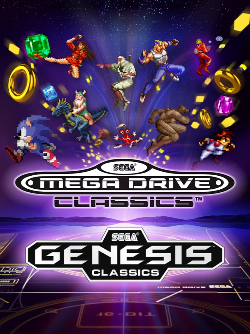 Sega Mega Drive and Genesis Classics cover art