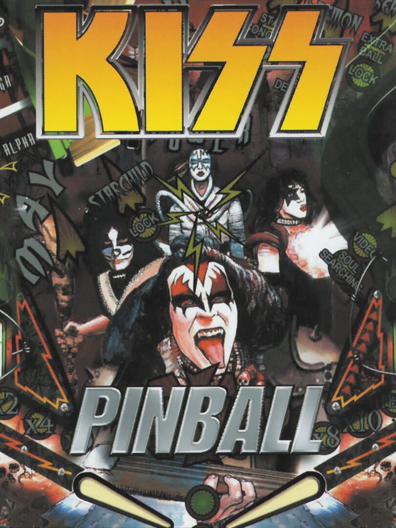 Kiss Pinball cover art