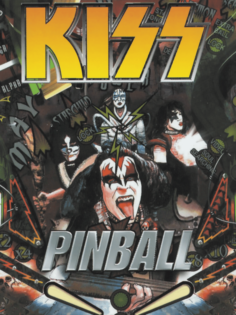 Kiss Pinball Cover