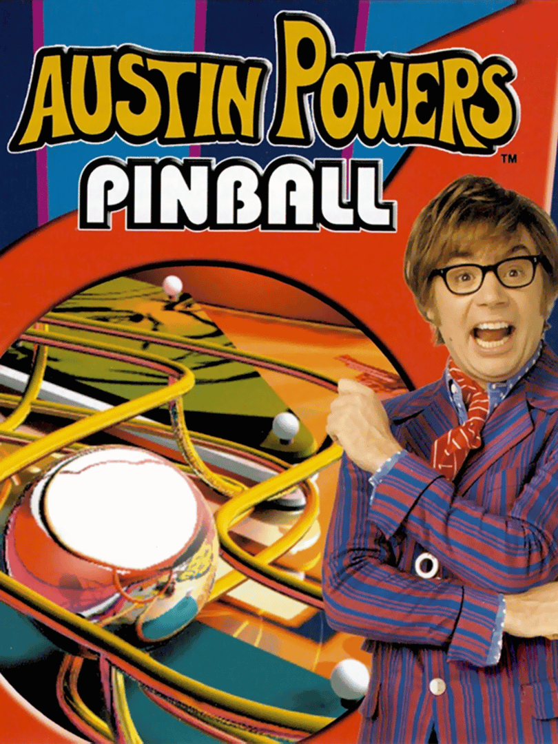 Austin Powers Pinball Cover