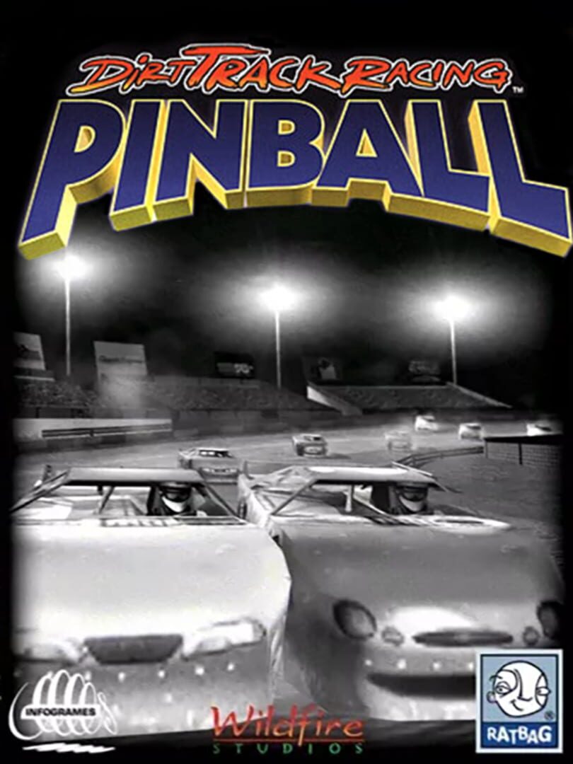 Dirt Track Racing Pinball cover art