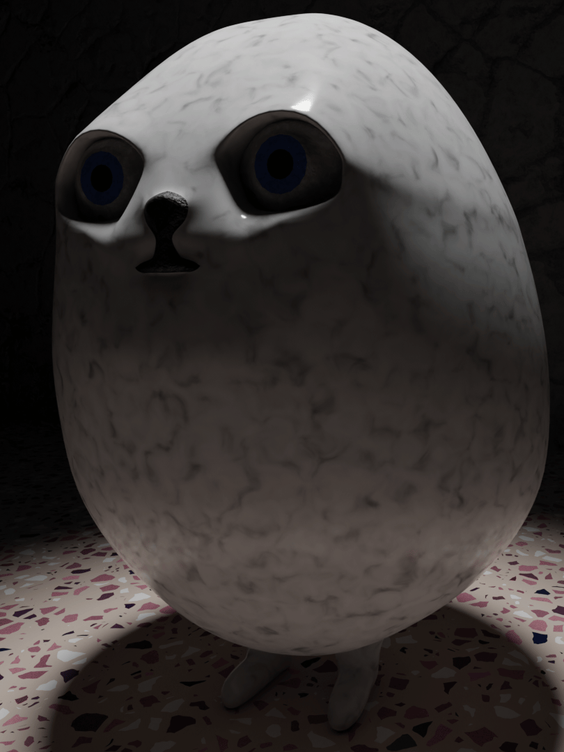 Eggwolf: Office Eggscape Cover