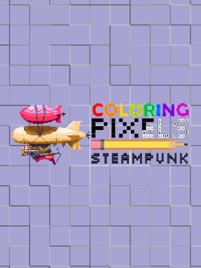 Coloring Pixels: Steampunk Pack
