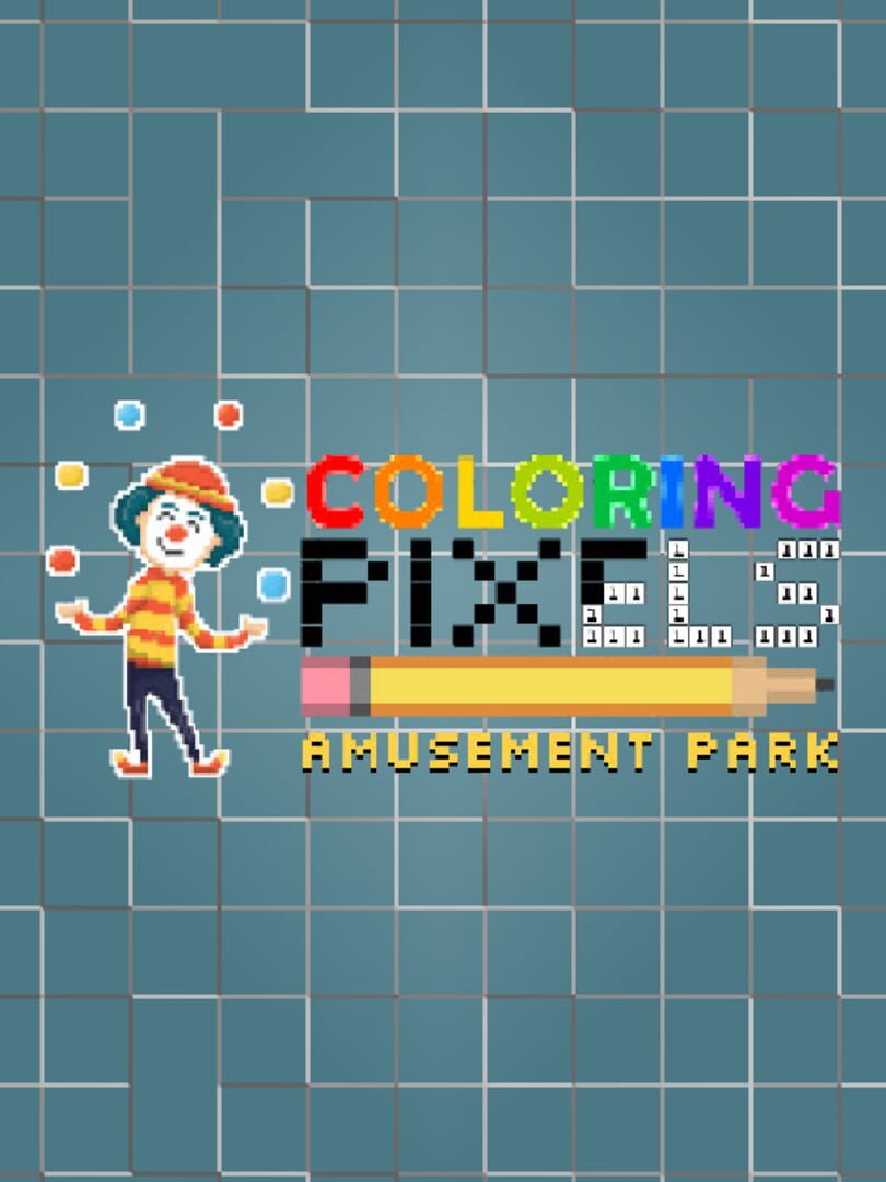 Coloring Pixels: Amusement Park Pack