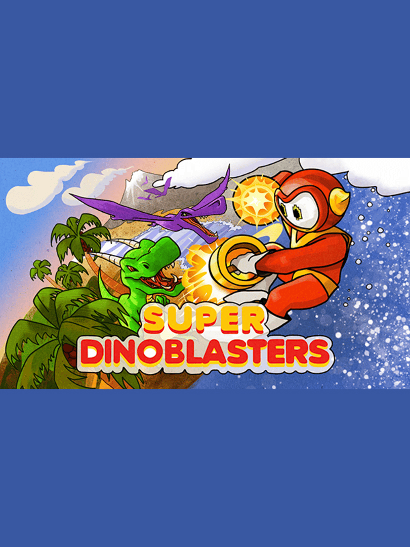 Super Dinoblasters Cover