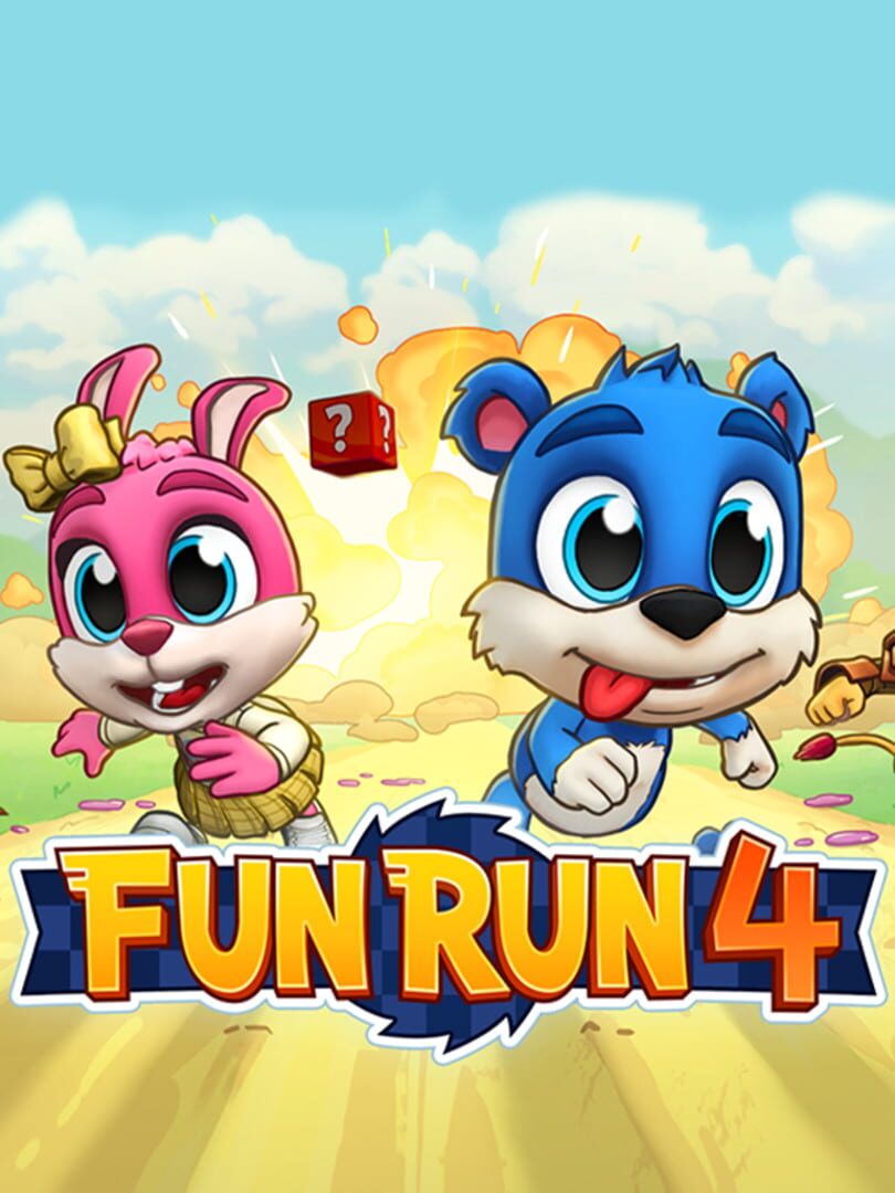 Fun Run 4 cover art