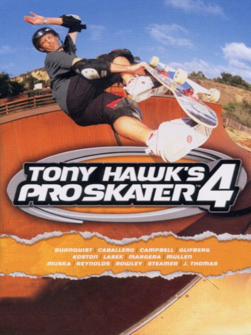 Tony Hawk's Pro Skater 4 Street cover art