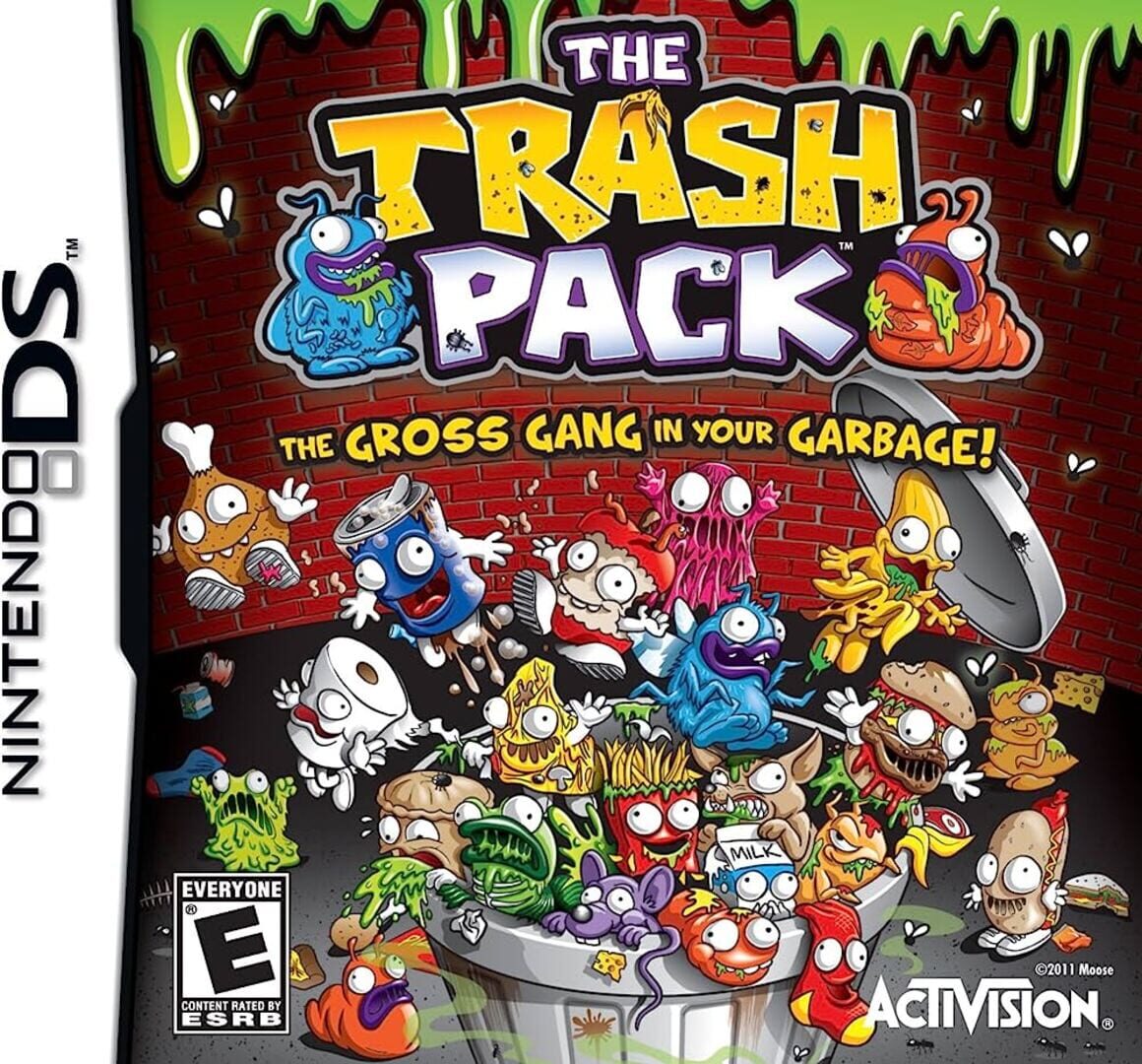 The Trash Pack: The Gross Gang in Your Garbage