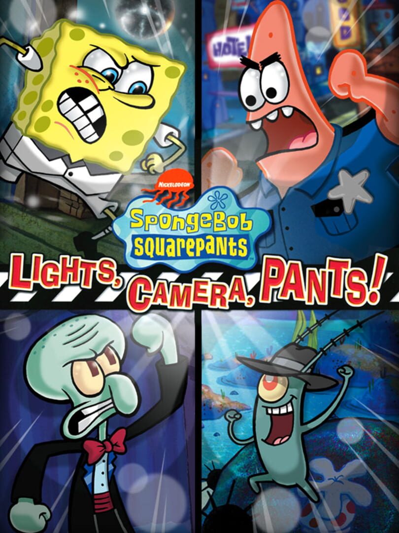 SpongeBob SquarePants: Lights, Camera, Pants! (2005)