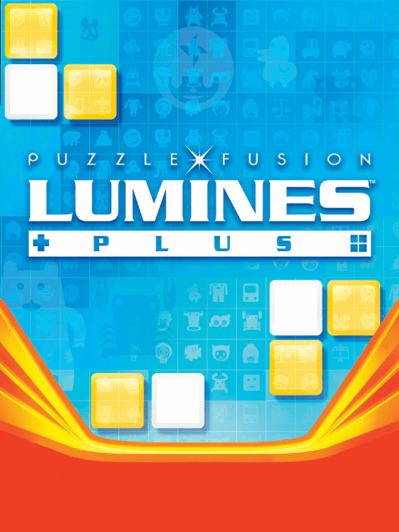 Lumines Plus Cover