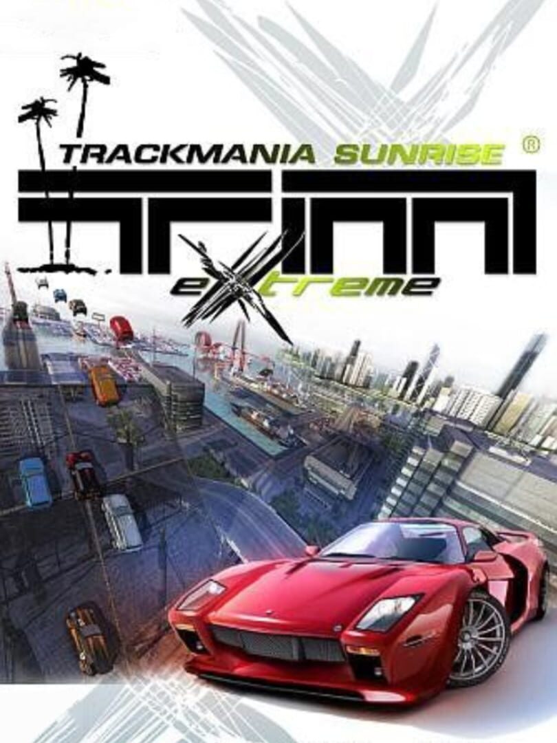 TrackMania Sunrise Extreme cover art