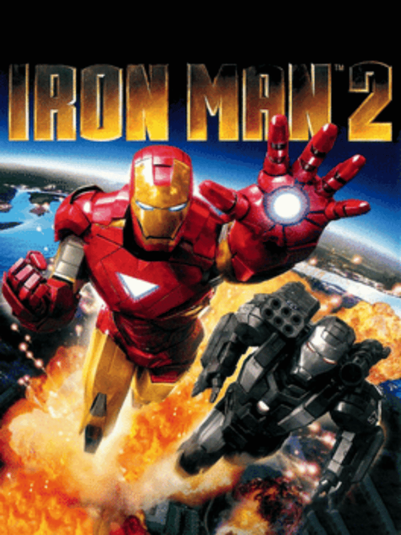 Iron Man 2 Cover