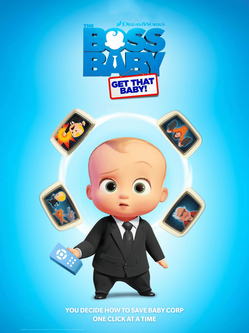 The Boss Baby: Get That Baby! Cover