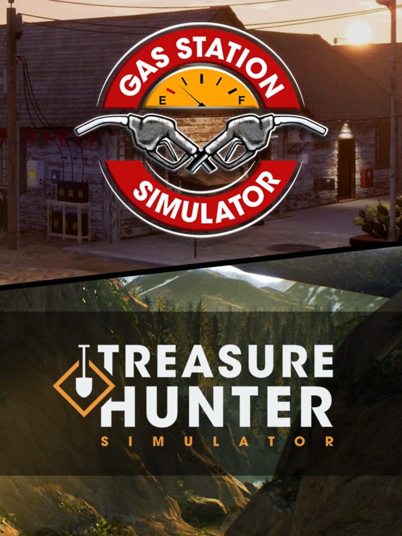 Simulator Pack: Gas Station Simulator and Treasure Hunter Simulator