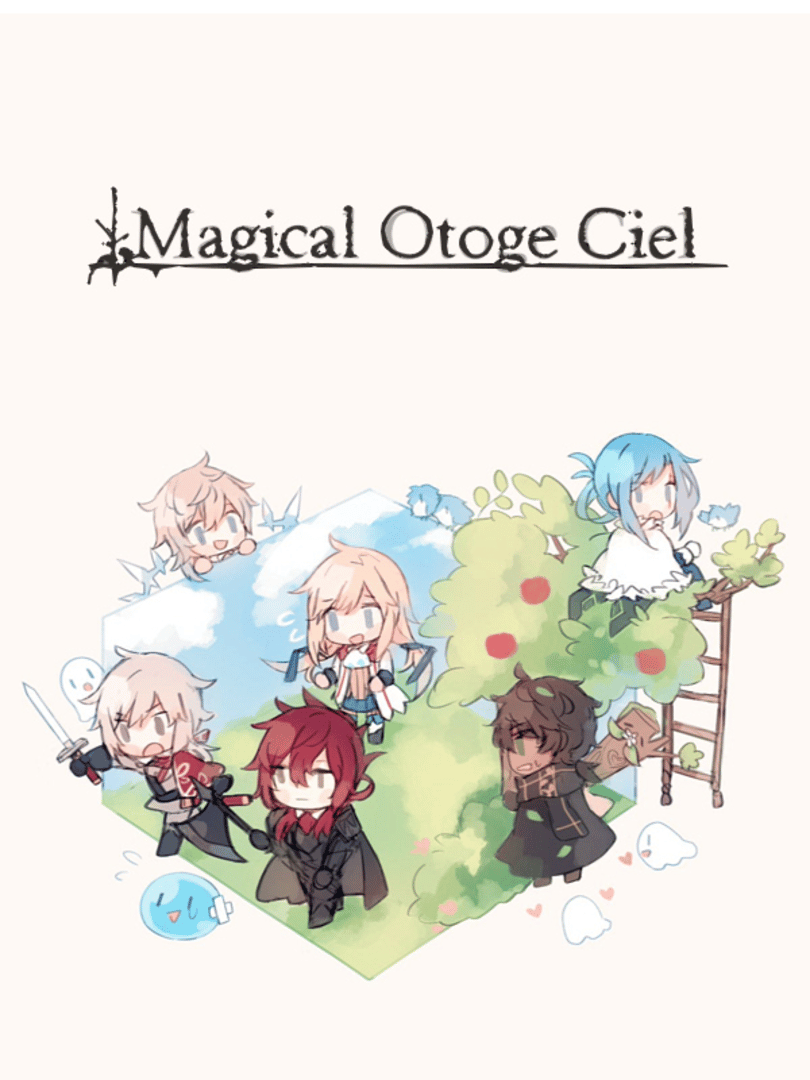 Magical Otoge Ciel Cover