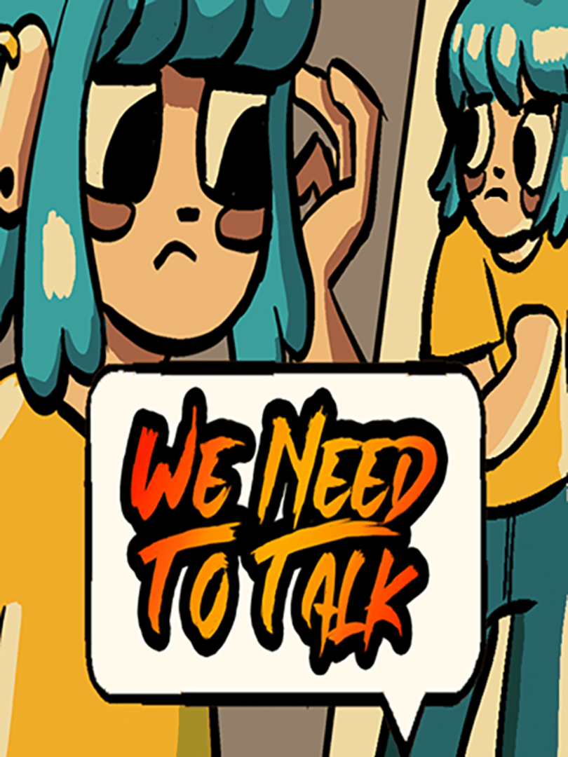 We Need To Talk Cover