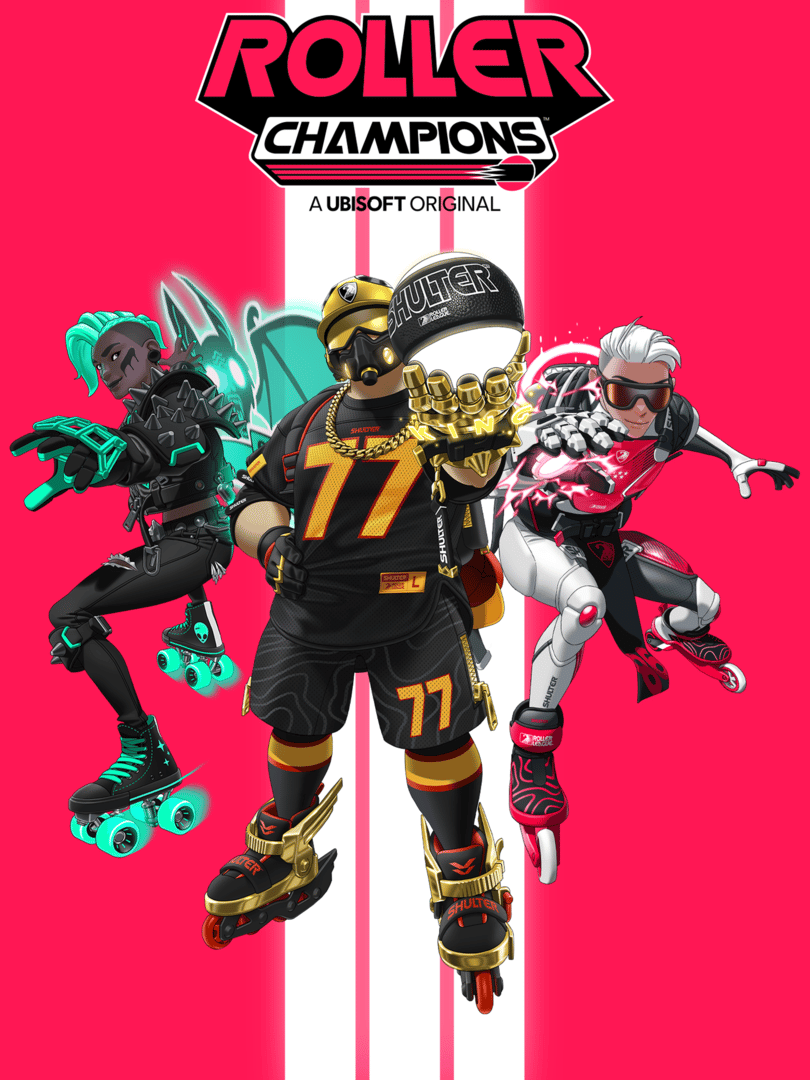 Roller Champions Cover