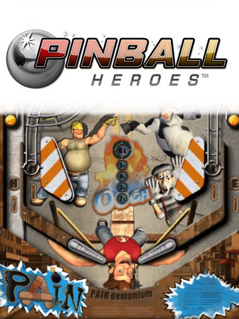 Pinball Heroes: Pain