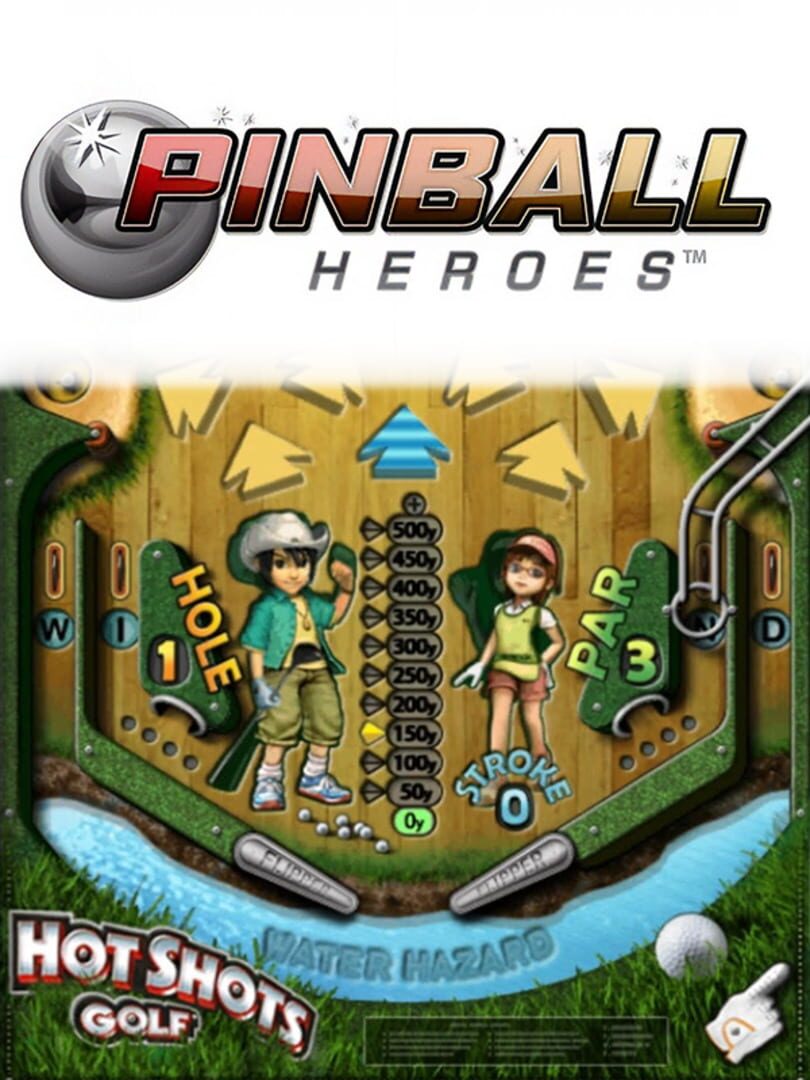 Pinball Heroes: Hot Shots Golf