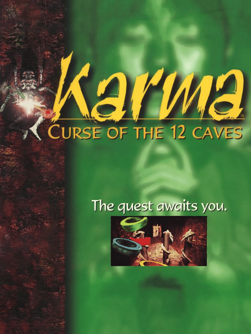Karma: Curse of the 12 Caves Cover