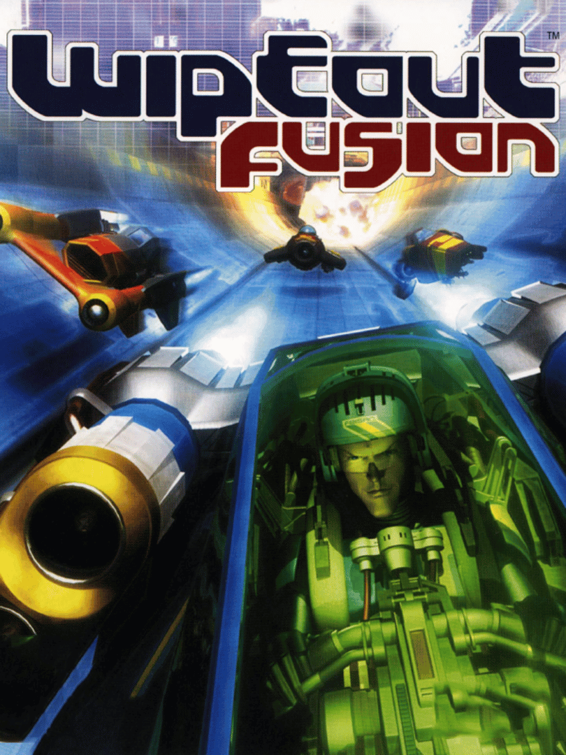 Wipeout Fusion Cover