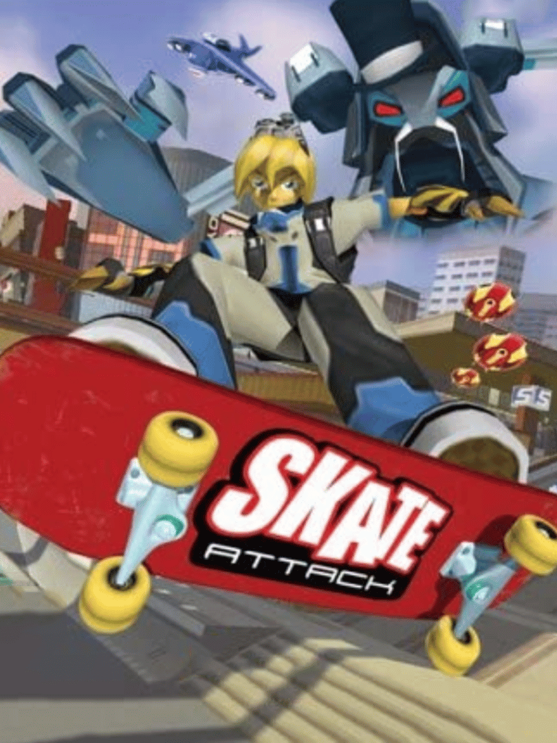 Skate Attack Cover