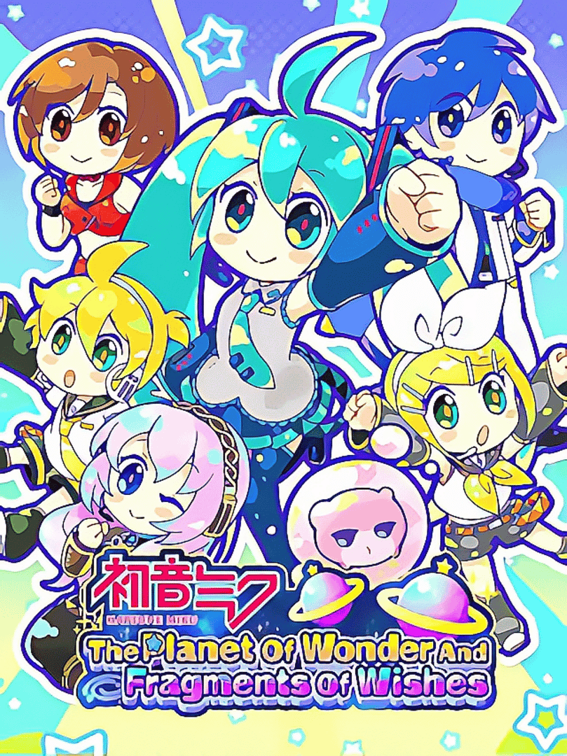 Hatsune Miku: The Planet of Wonder and Fragments of Wishes Cover