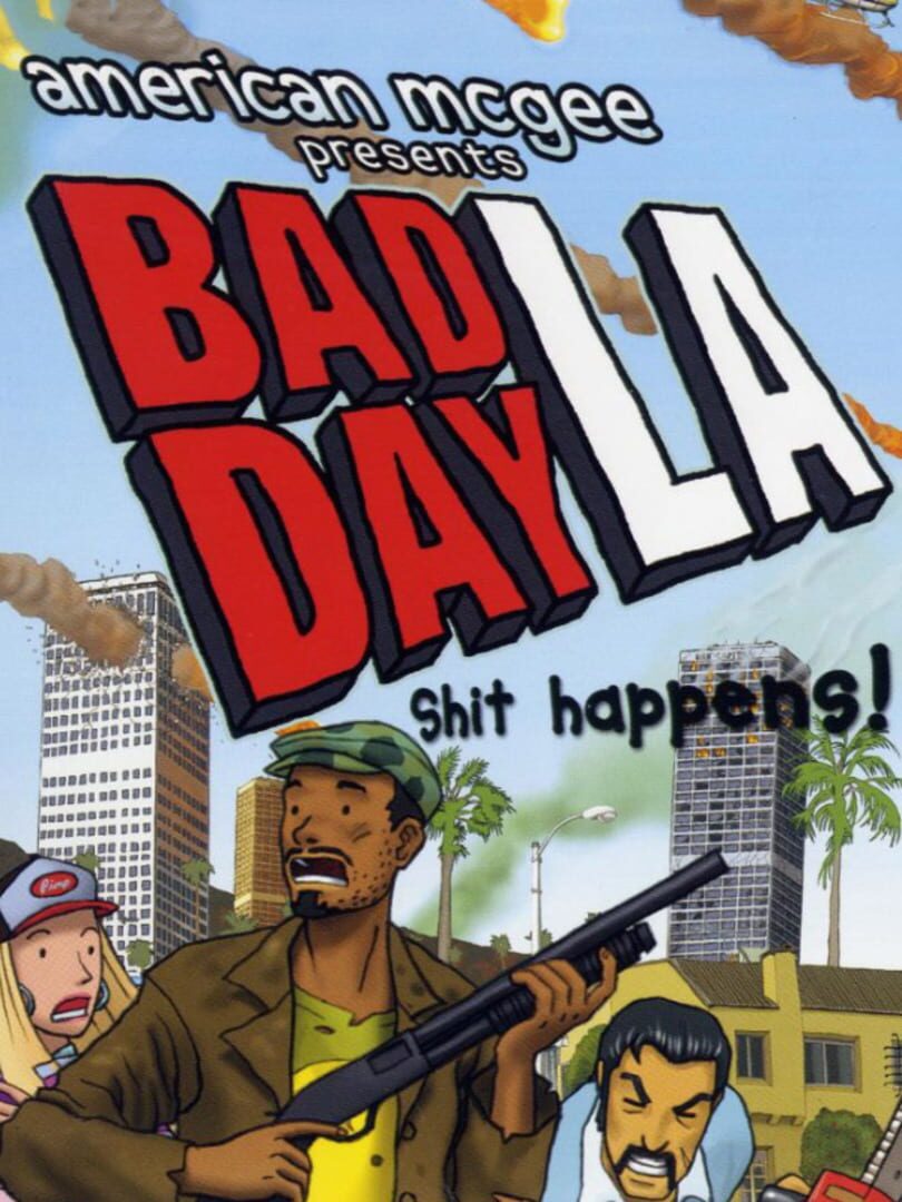 American McGee presents: Bad Day L.A.