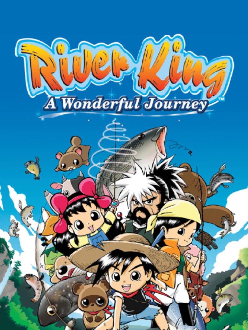 River King: A Wonderful Journey Cover