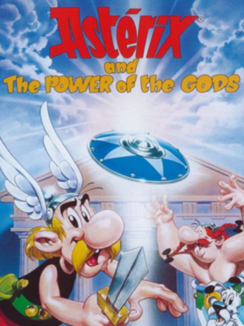 Asterix and the Power of the Gods