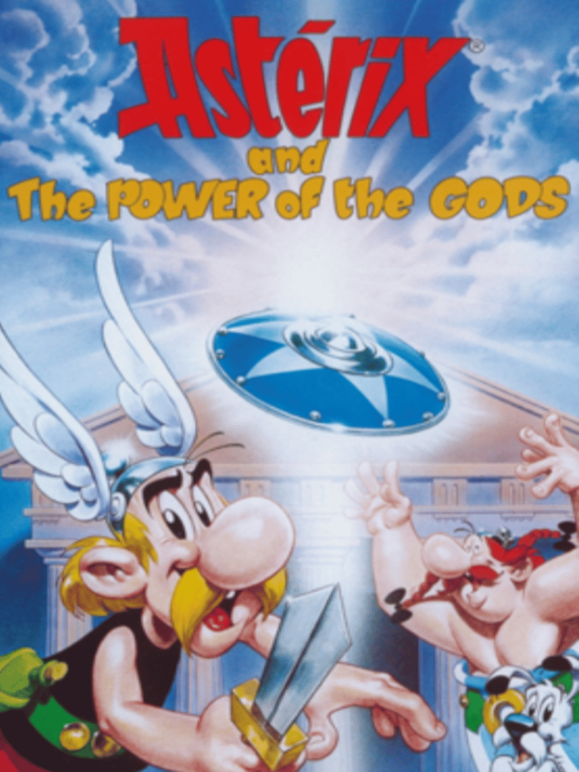 Asterix and the Power of the Gods Cover