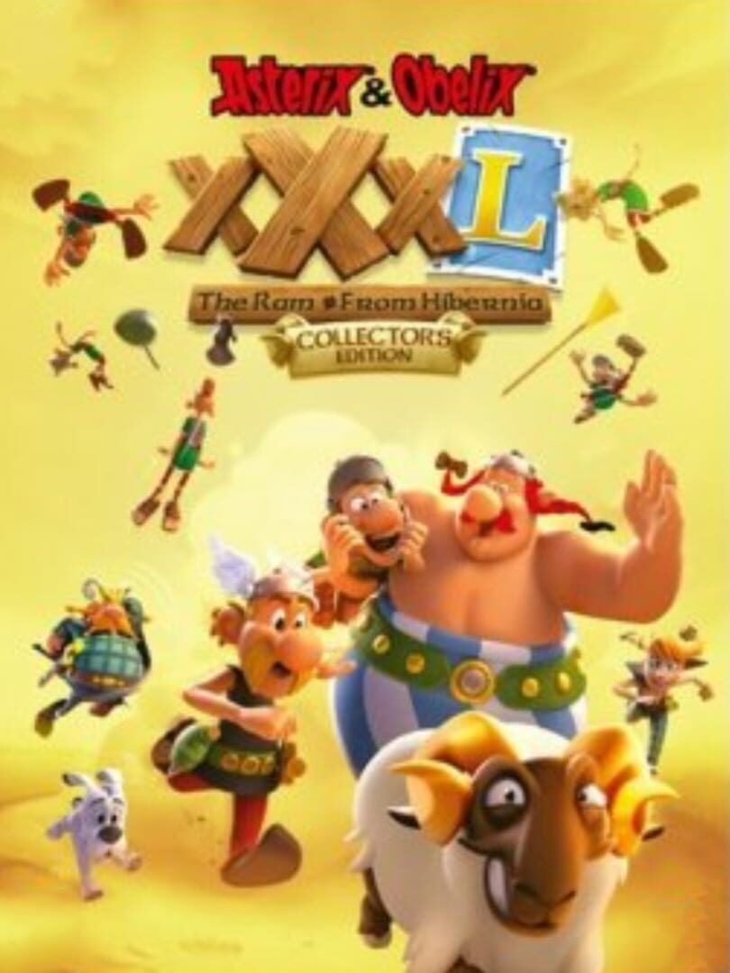 Asterix & Obelix XXXL: The Ram From Hibernia - Collector's Edition