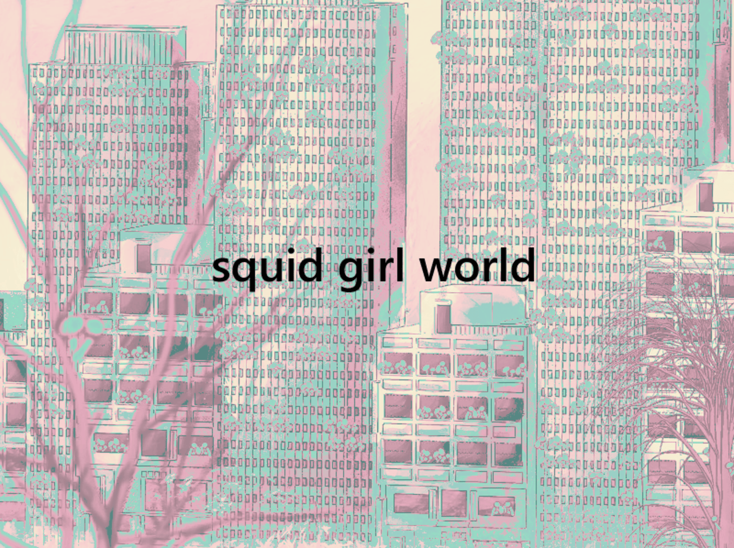Squid Girl World Ep.0 Cover