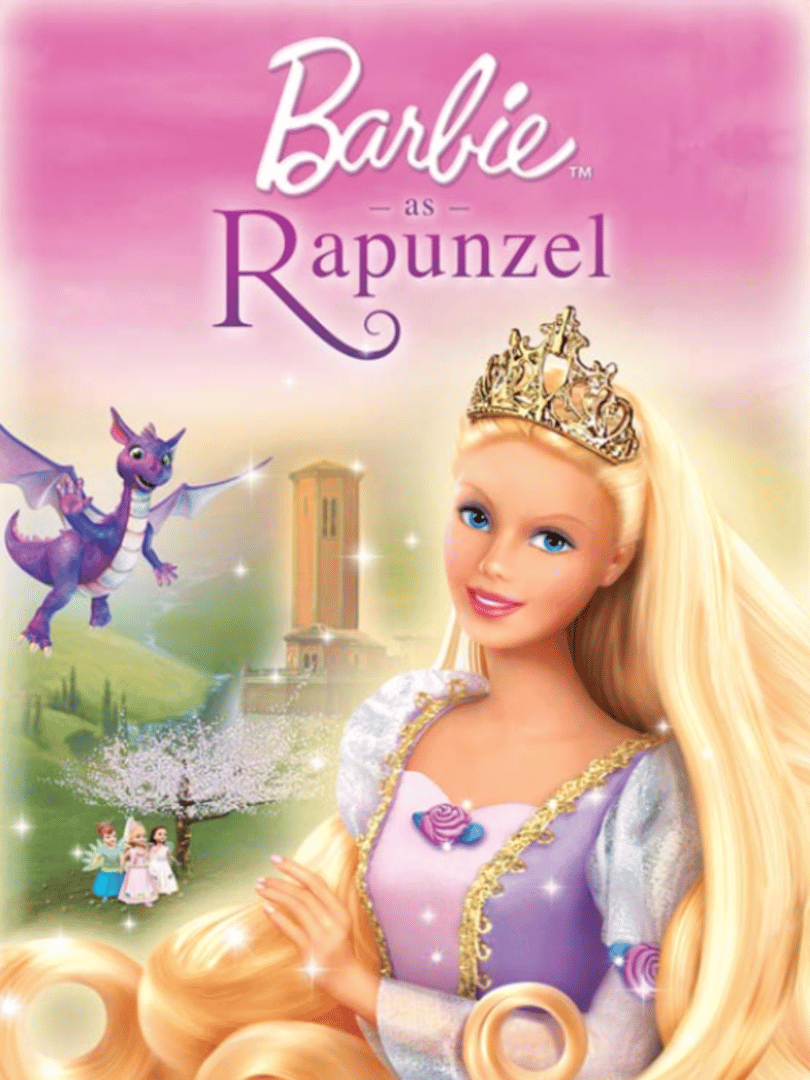 Barbie as Rapunzel: A Creative Adventure Cover