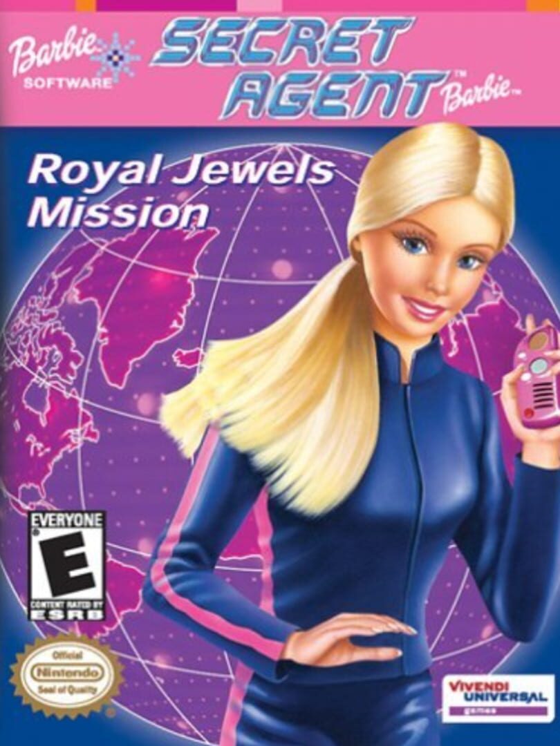 Secret Agent Barbie: Royal Jewels Mission