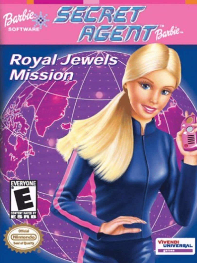 Secret Agent Barbie: Royal Jewels Mission Cover