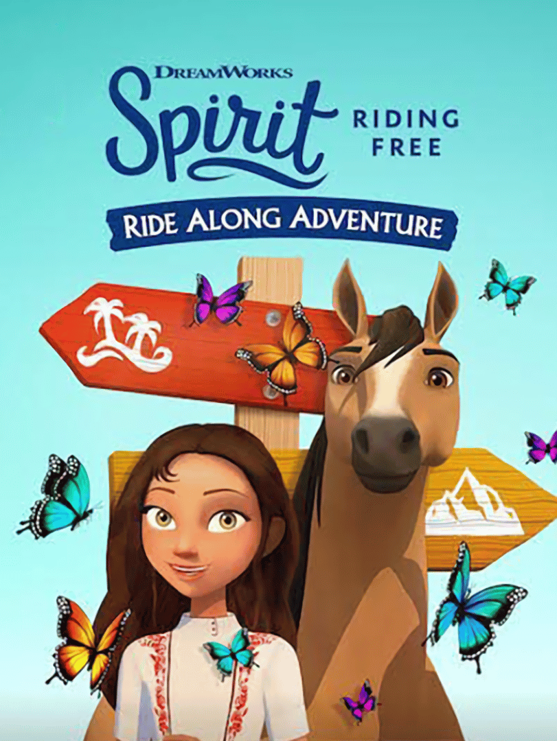 Spirit Riding Free: Ride Along Adventure Cover
