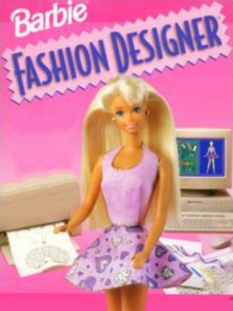 Barbie: Fashion Designer cover art