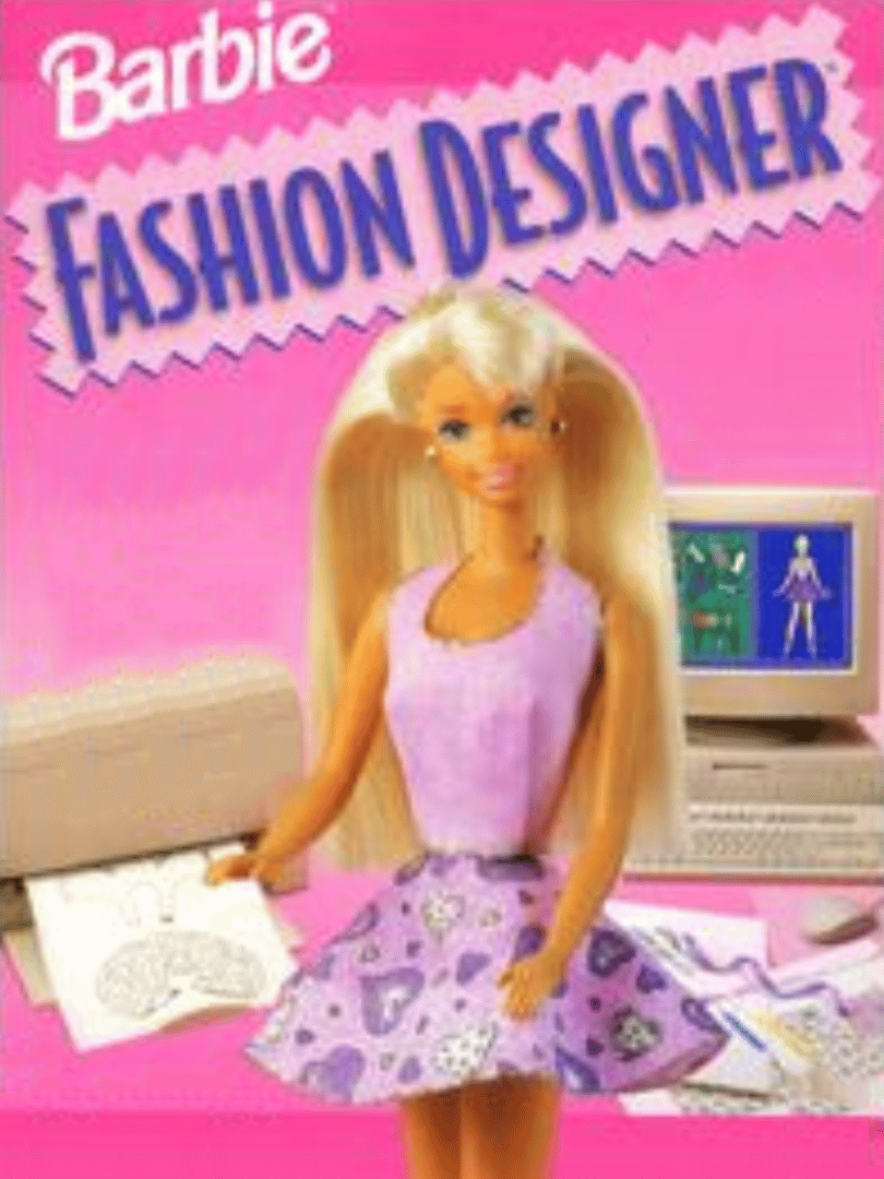 Barbie: Fashion Designer Cover