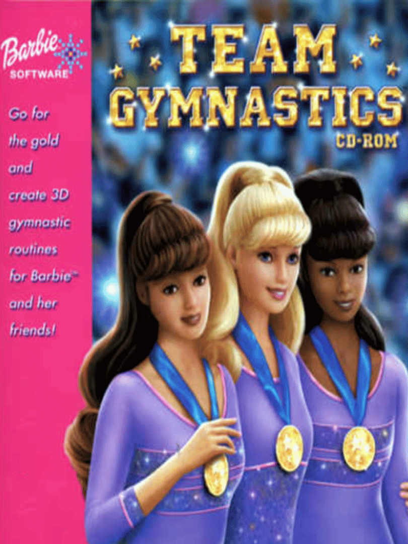 Barbie's Team Gymnastics Cover