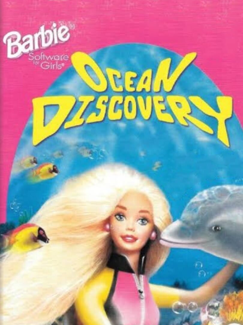 Barbie: Ocean Discovery cover art